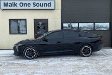 2025 Kia K4 with professional window tint in North Bay
